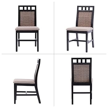 スシ　ラタンチェアとテーブル Amazon｜小さなテーブルと椅子、庭のテーブルと椅子の組み合わせ